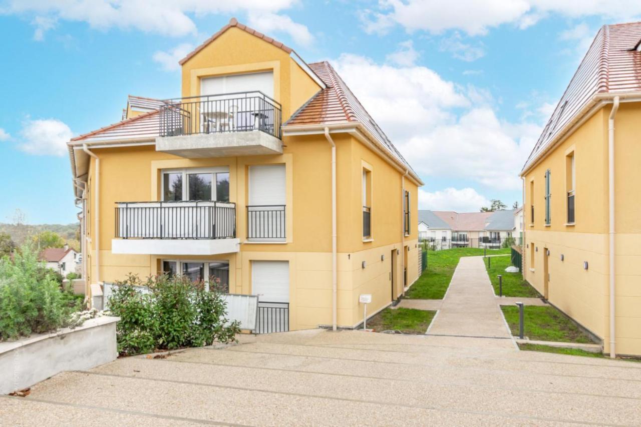 Le Panorama By Plaza Apartment Chalifert Exterior photo